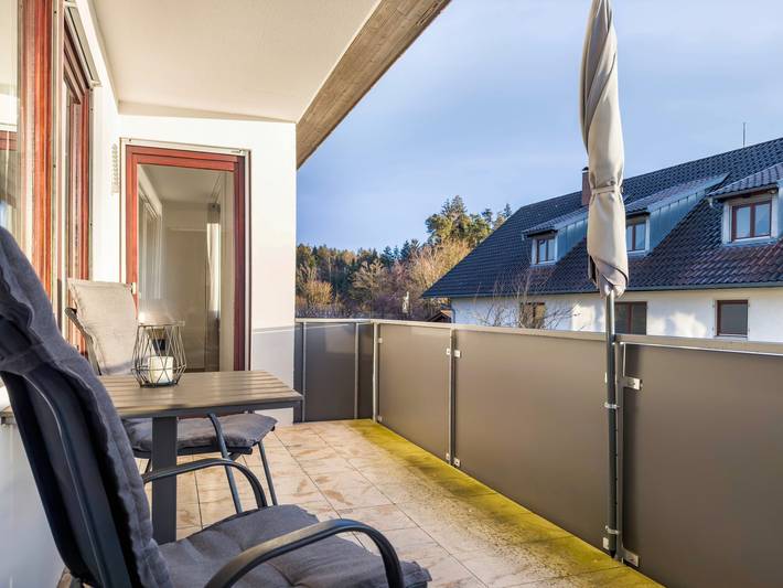 Ferienwohnung für 2 Personen, mit Balkon in Lindau - 3