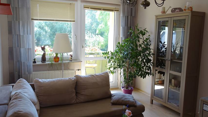 Ferienwohnung für 3 Personen, mit Balkon in Blankenburg