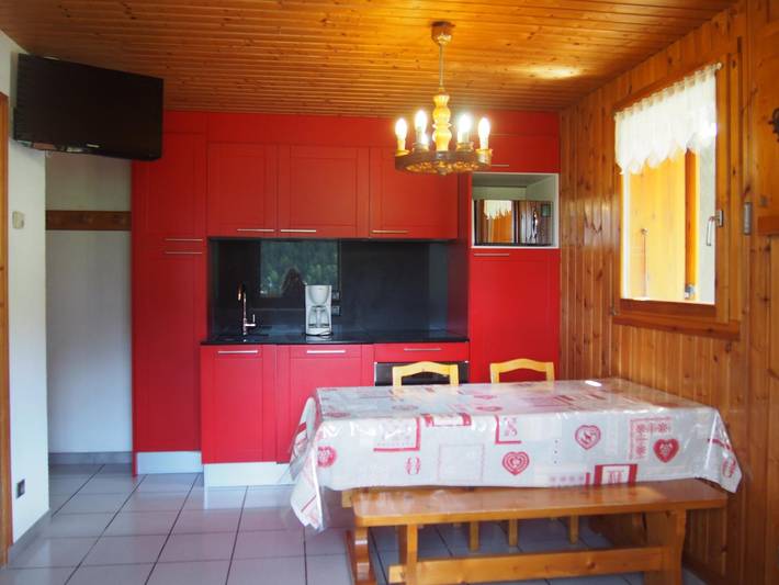Gîte pour 4 personnes, avec terrasse, animaux acceptés à Peisey-Nancroix - 3