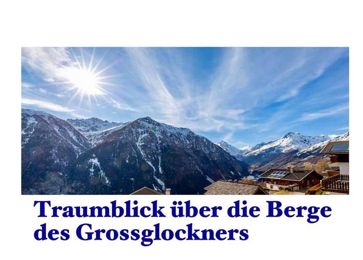 Ferienwohnung für 3 Personen, mit Sauna und Garten sowie Ausblick in Heiligenblut - 2