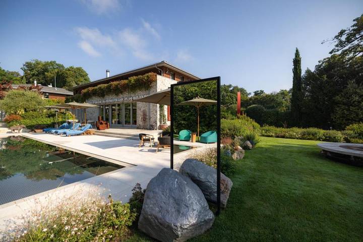 Alojamiento y desayuno para 2 personas, con sauna y piscina además de vistas y jardín - 1