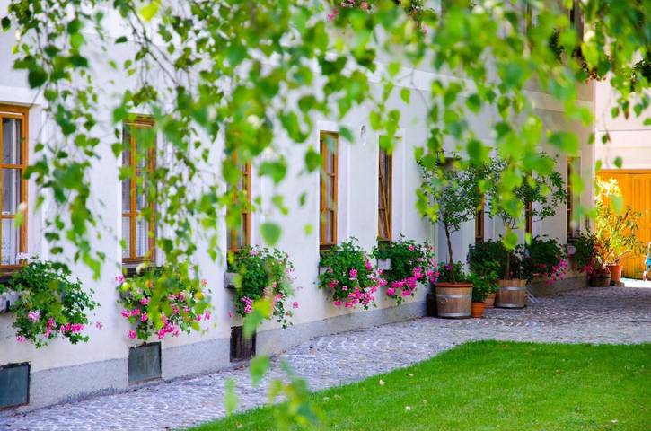 Gîte pour 4 personnes, avec jardin ainsi que piscine et vue à Weyer - 2
