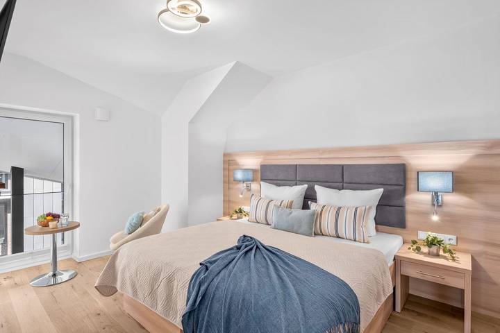 Ferienwohnung für 2 Personen, mit Balkon und Sauna in Südtondern - 4