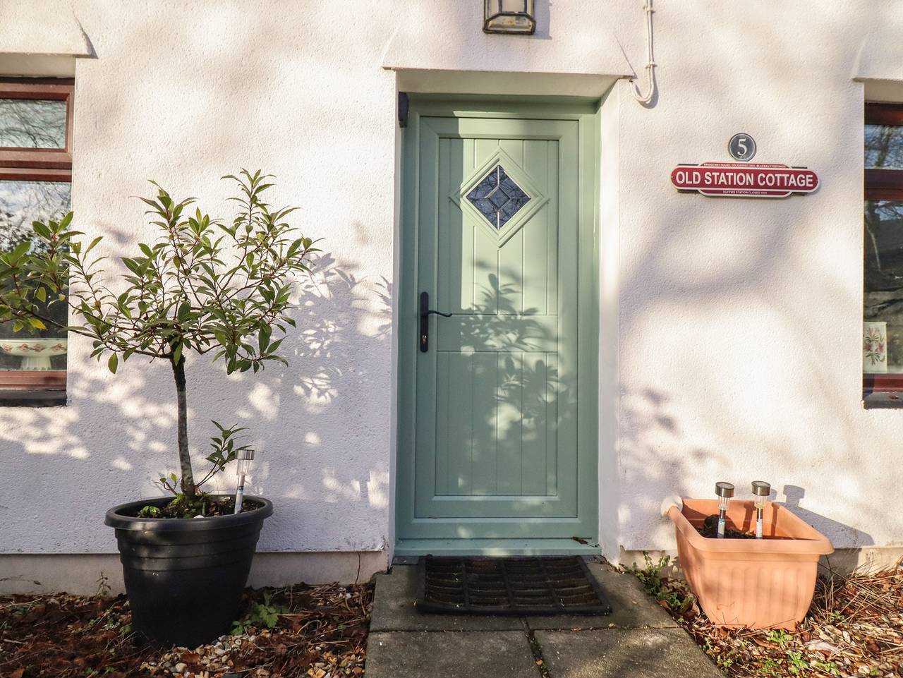 Old Station Cottage in Blaenau Ffestiniog, Snowdonia