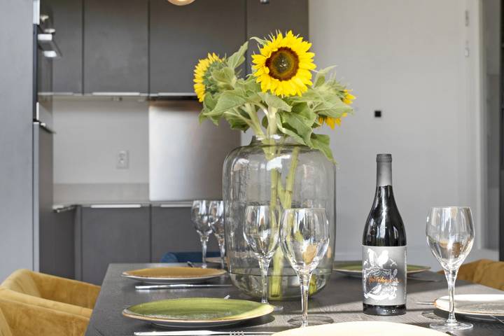 Bungalow für 6 Personen, mit Terrasse und Balkon/Terrasse in Schoorl - 4