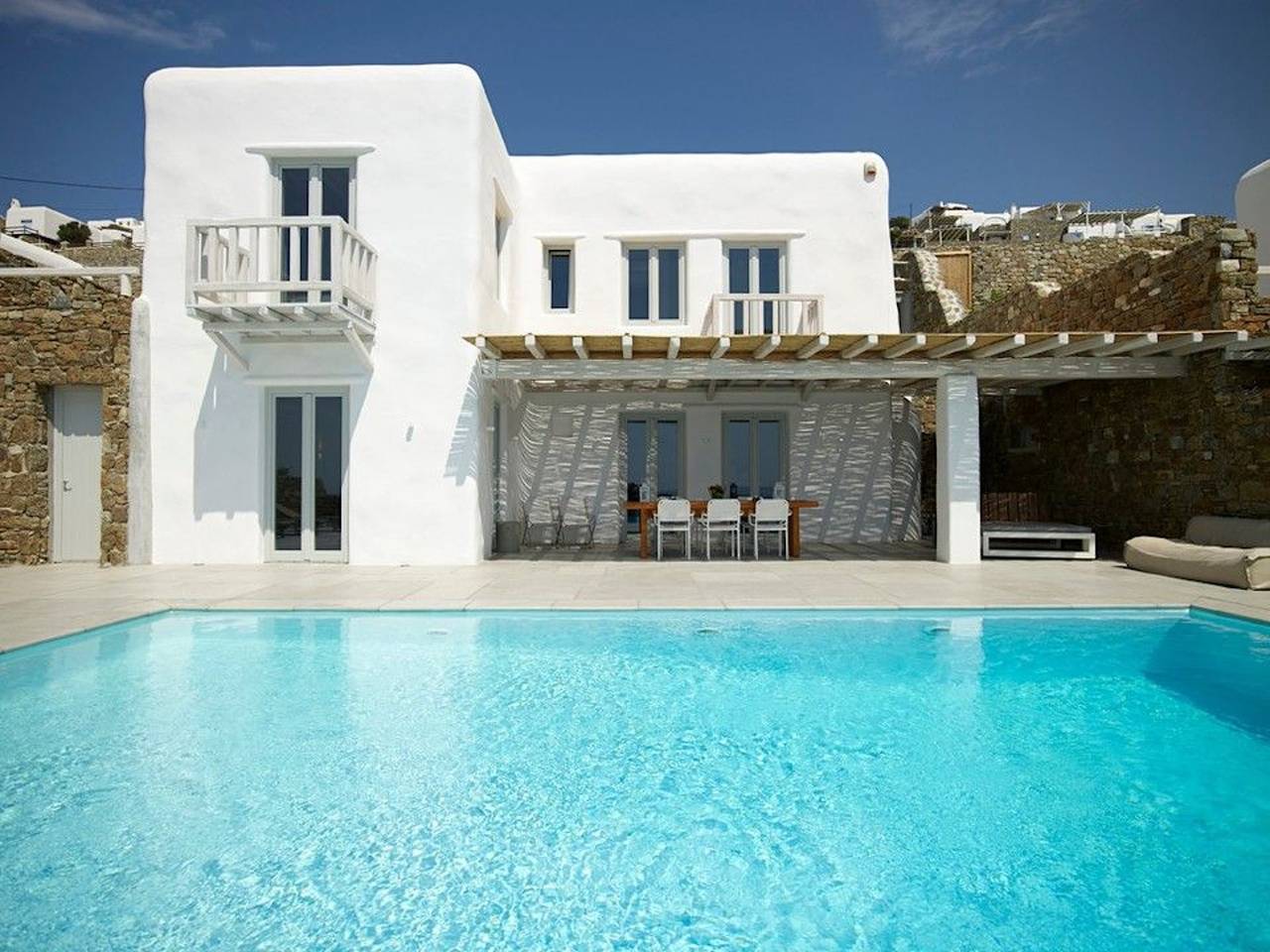 Exquisite Mykonos Villa | Villa Exclusive | 3 Bedroom | Private Pool in Faros Armenistis, Mykonos