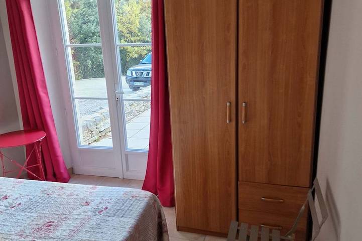 Maison de vacances pour 6 personnes, avec jardin