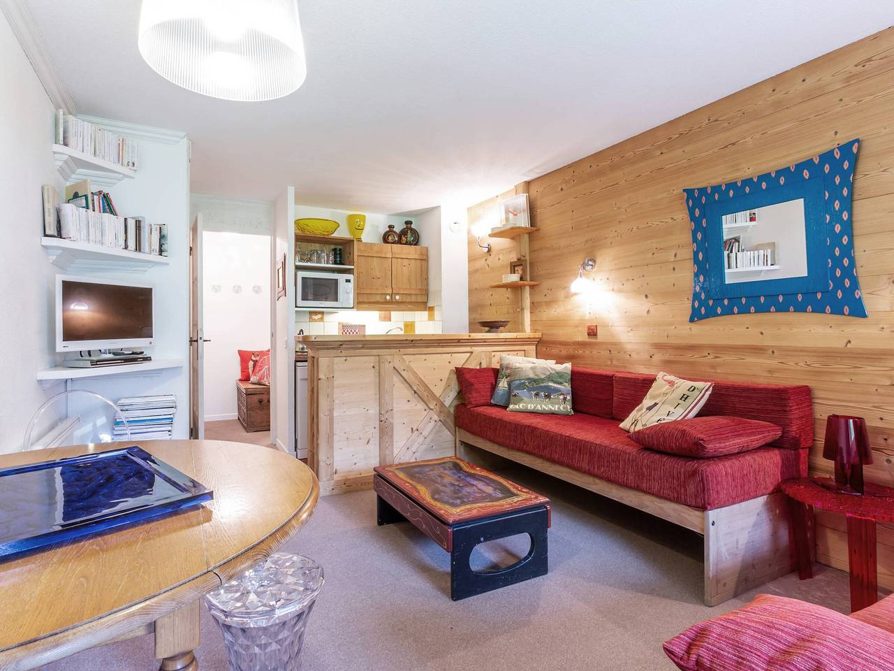 Appartement entier, Studio confortable proche des pistes avec terrasse aux Avanchers-Valmorel in Valmorel, Les Avanchers-Valmorel