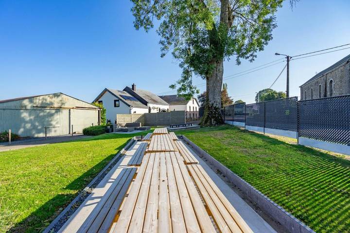 Location de vacances pour 32 personnes, avec jardin ainsi que sauna et jacuzzi dans Mont (Houffalize) - 4
