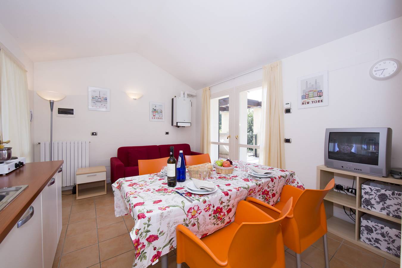Ganze Wohnung, Porto Letizia Viola 8 in Porlezza, Gemeinde Porlezza