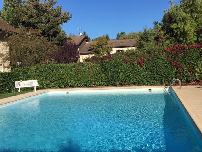 Apartamento de vacaciones para 6 personas, con terraza además de piscina y jardín - 1