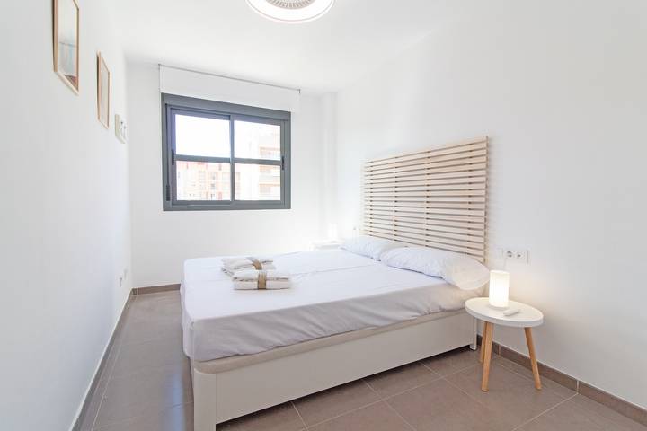 Gîte pour 2 personnes, avec terrasse dans Port de Sagunt - 4