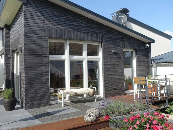 Maison de vacances pour 4 personnes, avec terrasse ainsi que jardin et sauna - 1