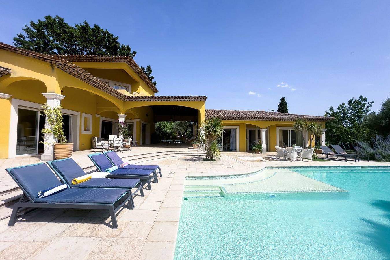 Villa Chautard in Tourrettes, Region de Draguignan