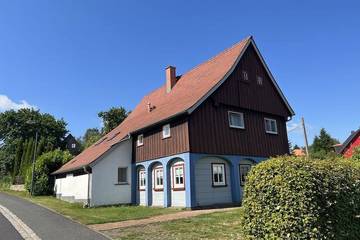 Ferienhaus für 5 Personen, mit Balkon im Zittauer Gebirge