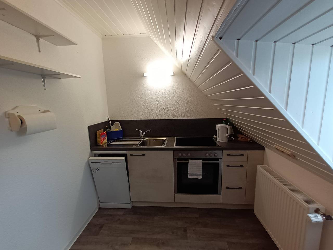 Ganze Ferienwohnung, Fewo, 2 Schlafräume, Dusche und Wc in Bissendorf, Osnabrücker Land