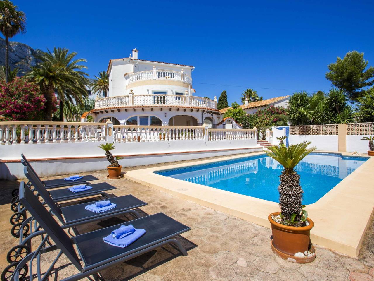 Ferienhaus für 4 Personen in Montgo, Dénia