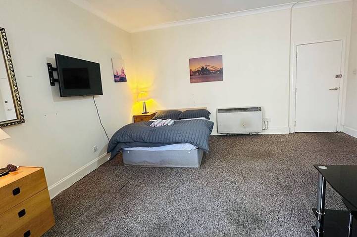 Entire apartment, The Cozy Corner in Glasgow, Greater Glasgow and Clyde Valley