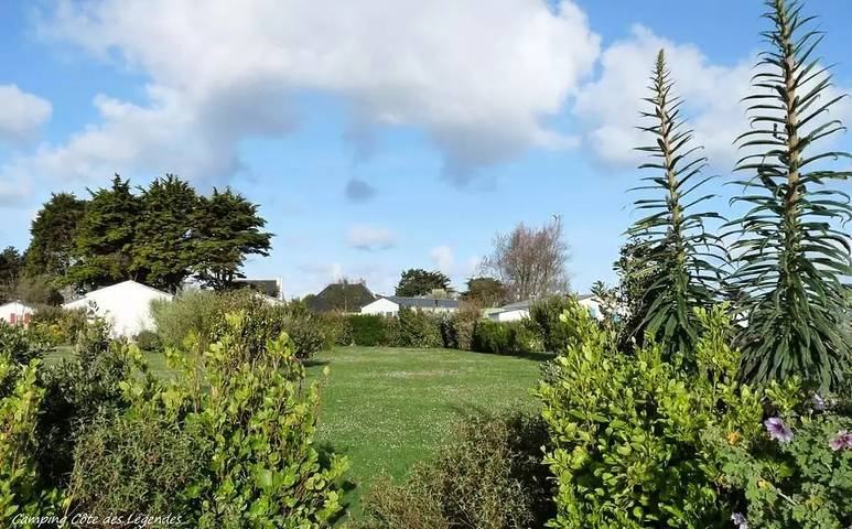 Mobil home pour 4 personnes, avec piscine et terrasse à Brignogan-Plages - 3