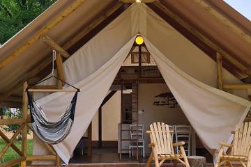 Ferienwohnung für 5 Personen, mit Terrasse in Falkenberg/Elster