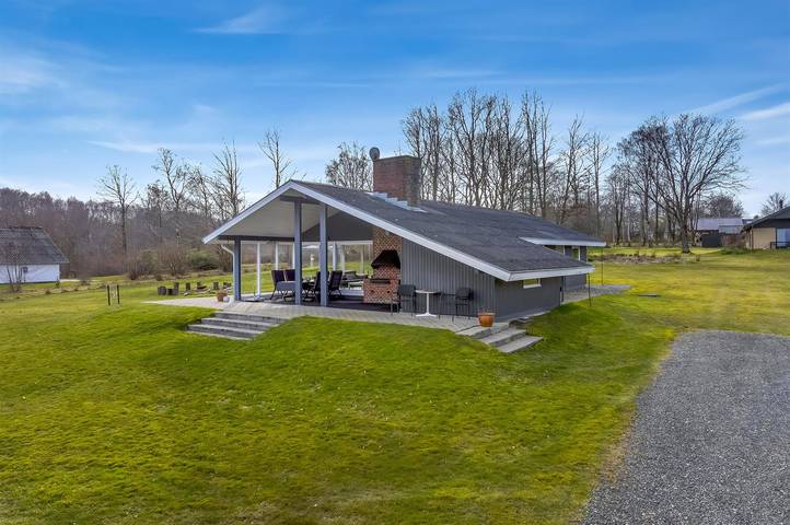 Ferienhaus für 6 Personen, mit Terrasse, mit Haustier in Astrup Vig