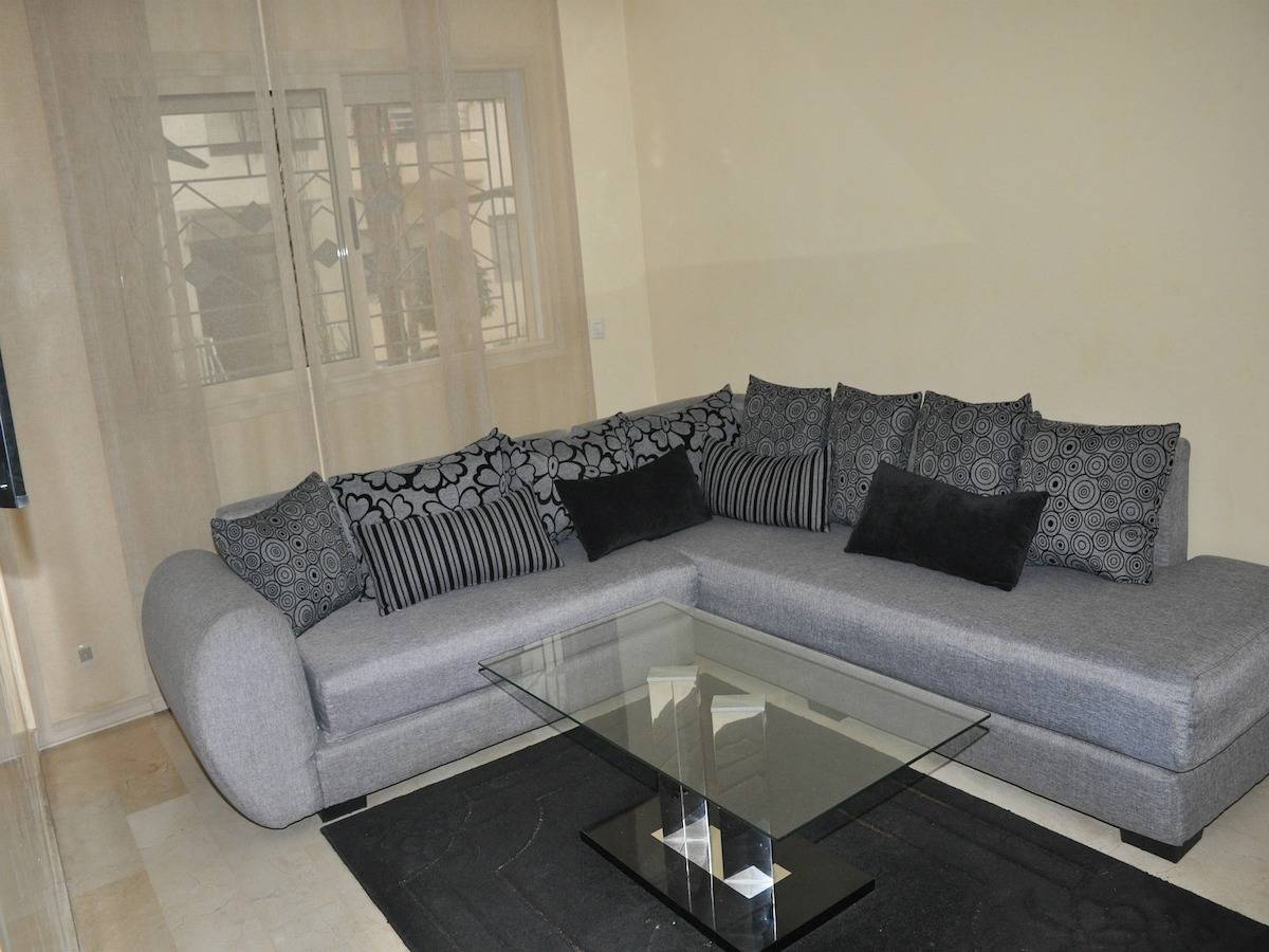 Entire apartment, Apartment with Terrace in Casablanca, Grand Casablanca region