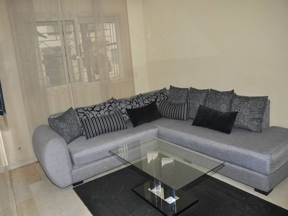 Apartamento entero, Apartamento con terraza in Casablanca, Grand Casablanca Region