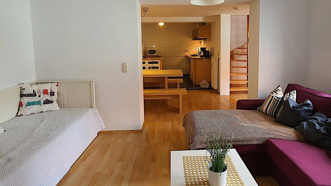 Ganze Ferienwohnung, Ferienwohnung für 6 Personen (93 m²) in Bad Langensalza in Bad Langensalza, Unstrut-Hainich-Kreis