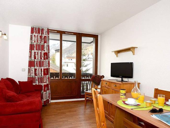 Résidence Odalys Essentielle Les Hauts du Rogoney - Estudio 4 personas - Estudio cabina 4 pers. in Val-d'Isère, Massif de la Vanoise