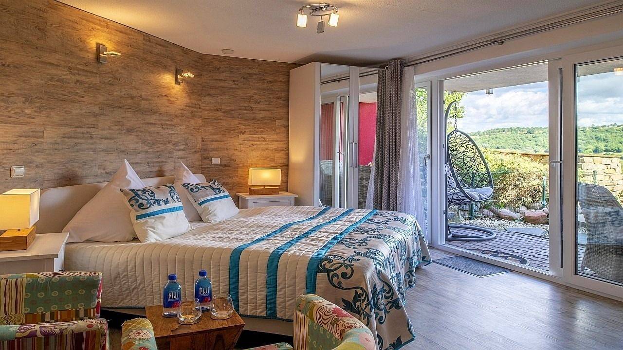 Ganze Ferienwohnung, Ferienwohnung für 2 Personen (31 m²) in Schalkenmehren in Schalkenmehren, Vulkaneifel