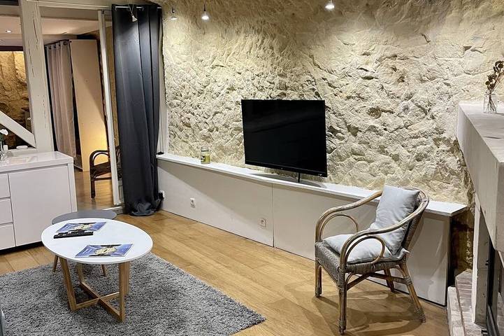 Gîte pour 4 personnes, avec Terrasse à Vouvray
