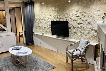 Gîte pour 4 personnes, avec terrasse, animaux acceptés à Vouvray