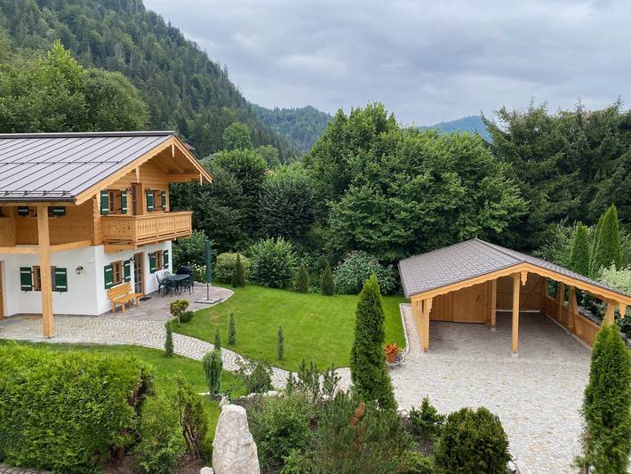 Ferienhaus für 5 Personen, mit Balkon und Terrasse sowie Garten in Reit im Winkl - 2