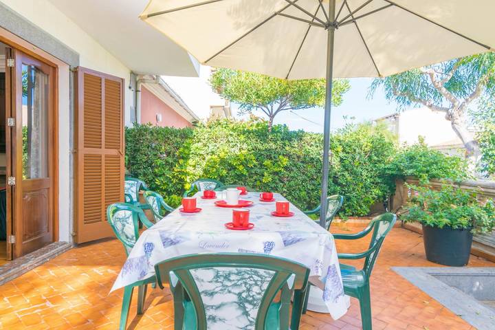 Ferienhaus für 9 Personen, mit Terrasse in Can Picafort - 2
