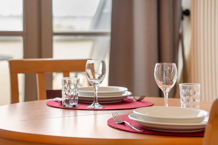 Entire apartment, Apartment "Seeadler" – Balcony with View of the Achterwasser in Dewichow, Mellenthin