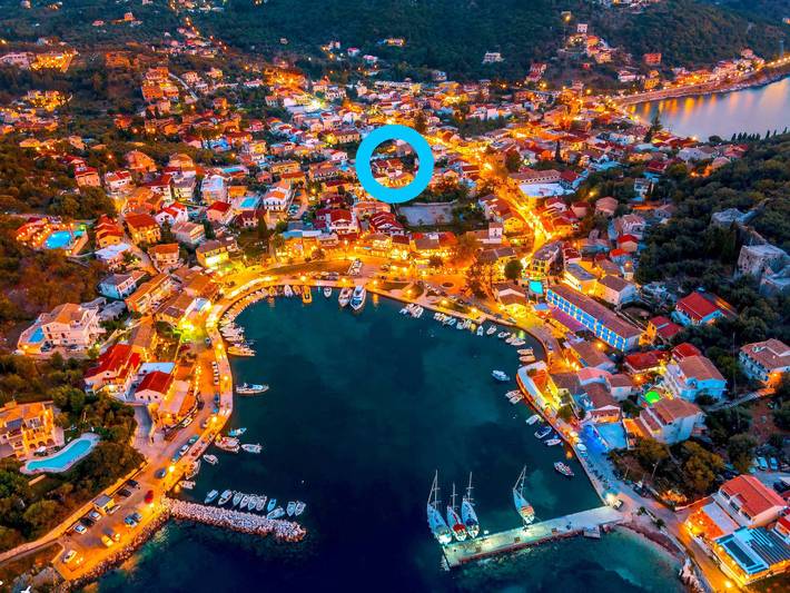 Villa voor 18 personen in Kassiopi
