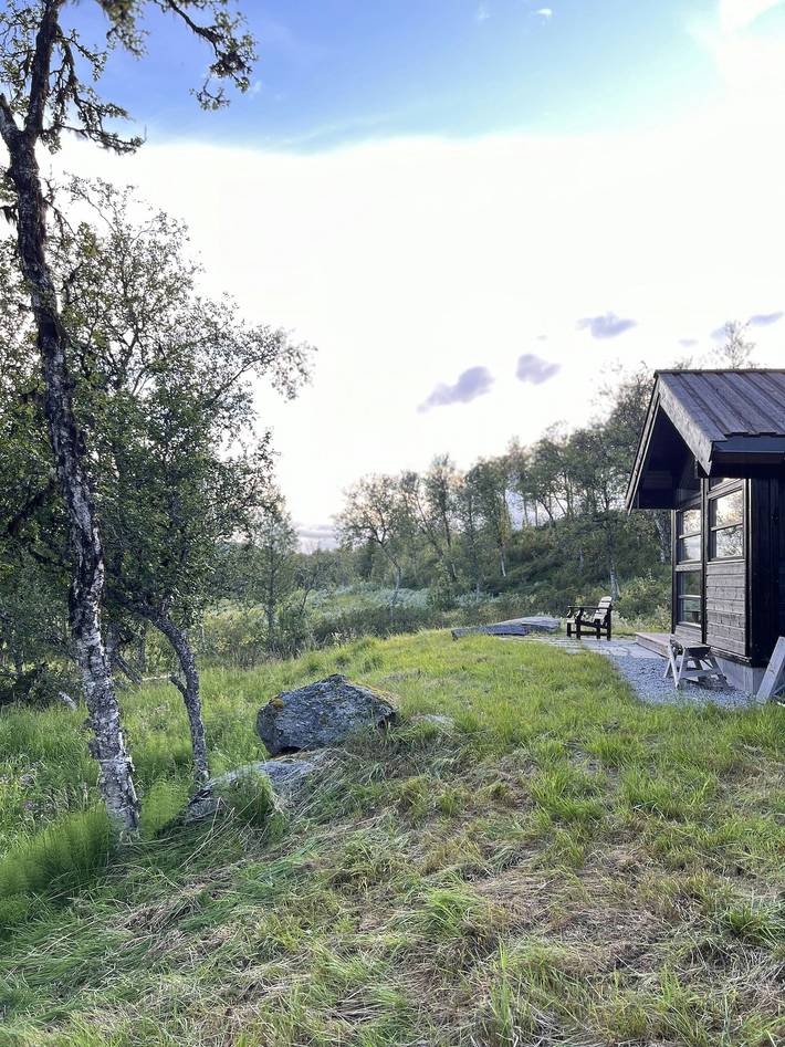 Ferienhaus für 9 Personen, mit Sauna und Terrasse, mit Haustier