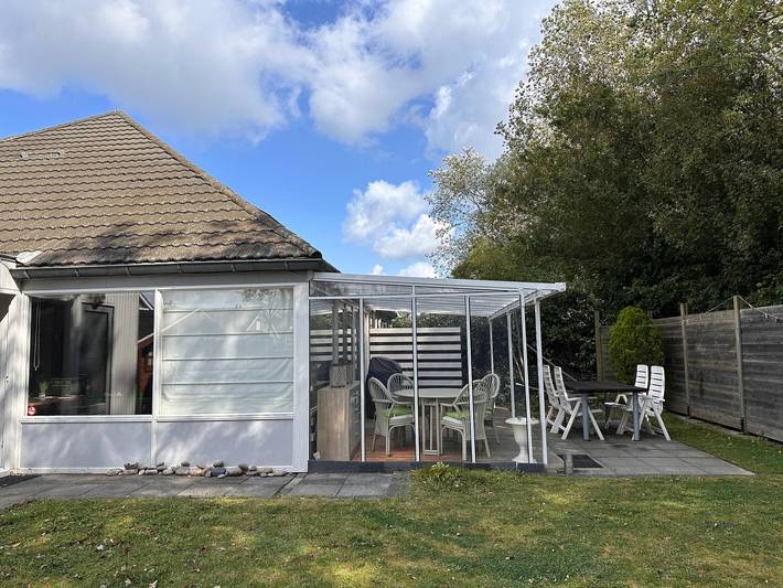 Bungalow voor 4 personen, met tuin in Zeeuws-Vlaanderen