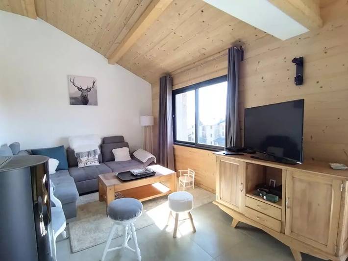 Chalet pour 10 personnes, avec vue à Les Angles - 3