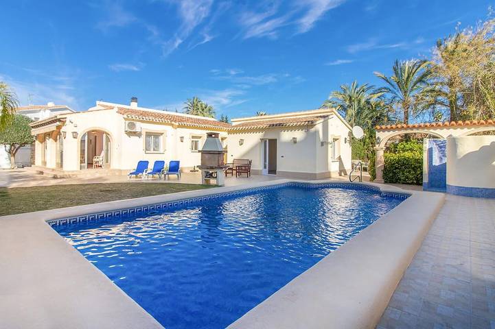 Casa de vacaciones para 5 personas, con jardín, Se admiten mascotas - 1