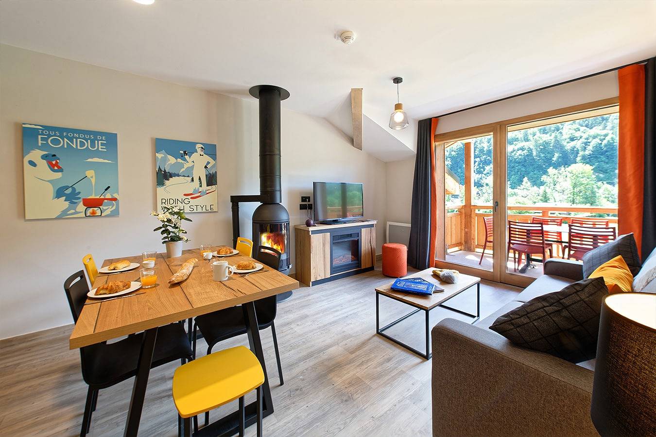 Location De Vacances pour 4 Personnes dans Grand Massif, Région de Bonneville