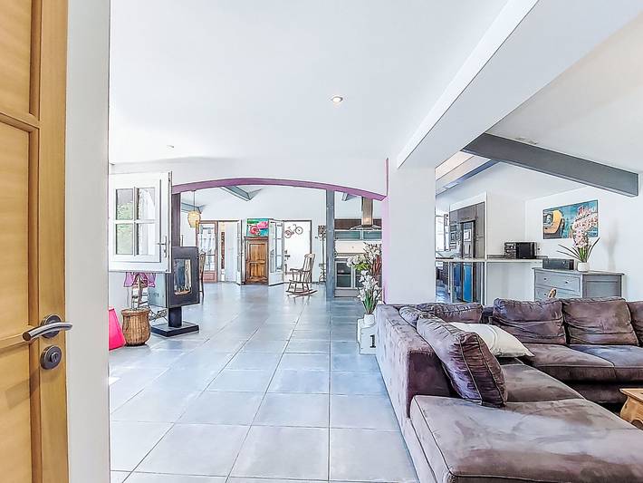 Ferienhaus für 8 Personen, mit Garten und Terrasse, mit Haustier in Dolus-d'Oléron - 4