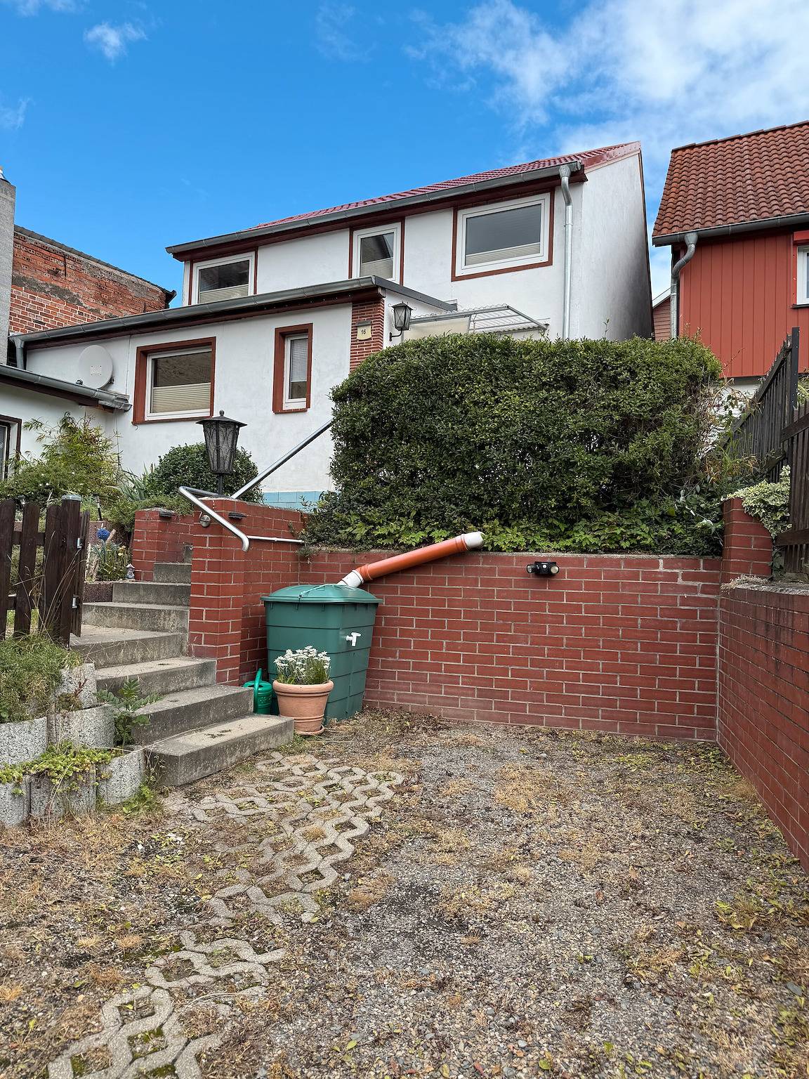 Ferienhaus 'Harz Idylle 3' mit privater Terrasse, privatem Garten und Wlan in Güntersberge, Harzgerode