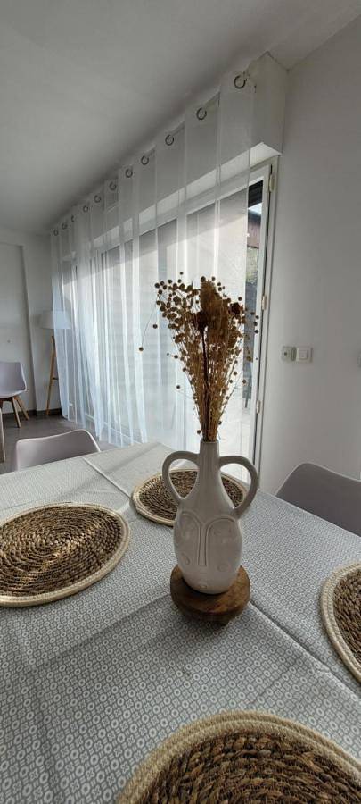 Appartement de vacances pour 4 personnes, avec jardin