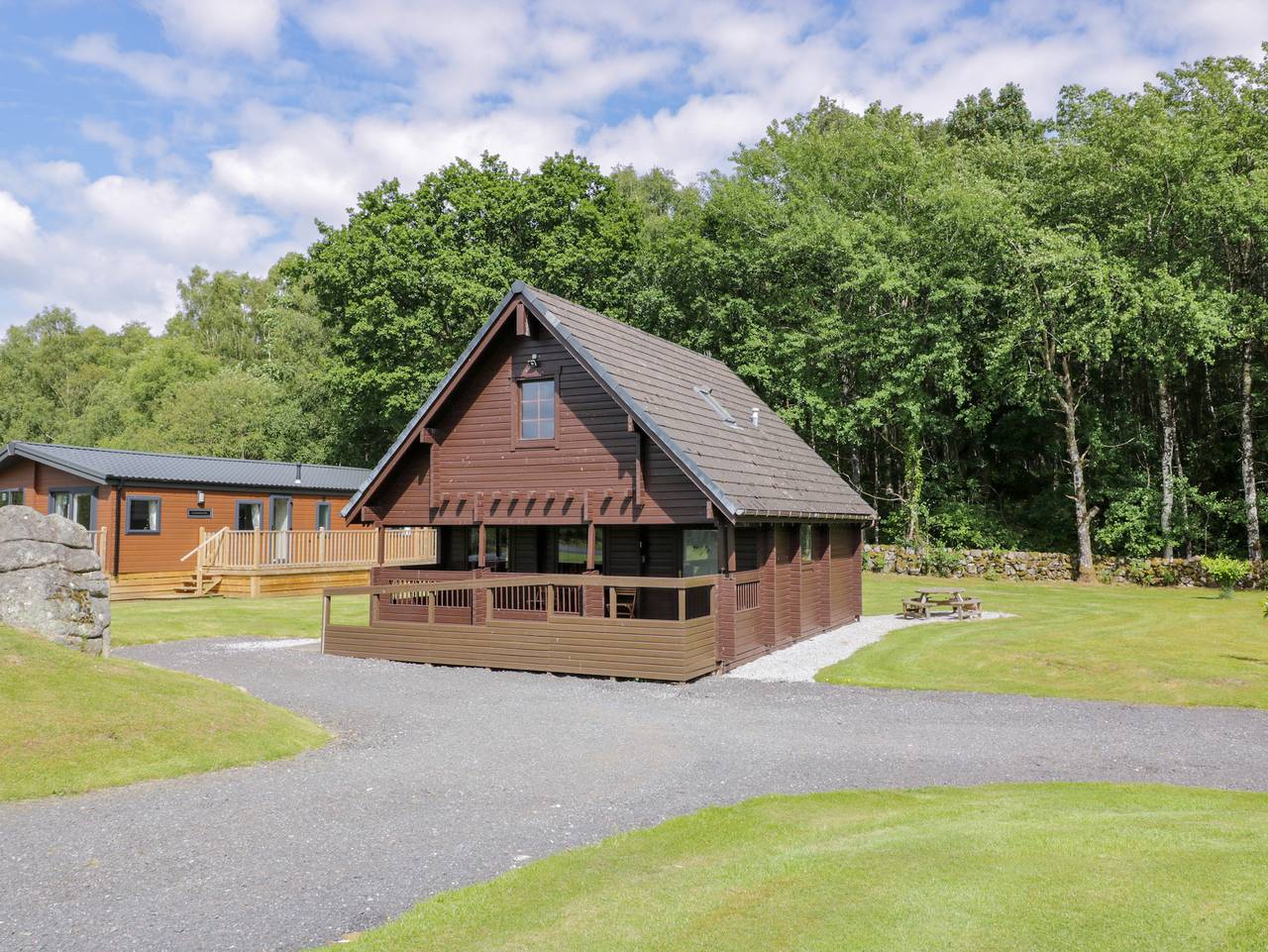Moyle Lodge in Dalbeattie, Dumfries and Galloway