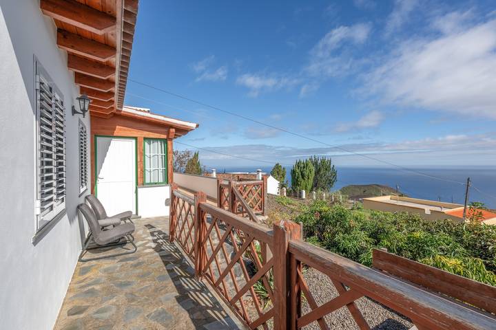 Ferienhaus für 7 Personen, mit Garten in Villa de Mazo