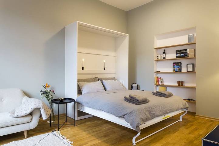 Ferienwohnung für 2 Personen, mit Balkon und Garten in Kreuzberg Berlin - 2