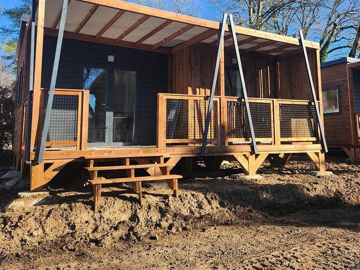 Chalet für 4 Personen, mit Sauna und Pool sowie Kinderpool im Jura - 2