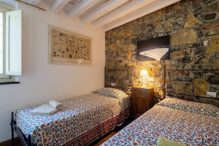 Agriturismo für 4 Personen, mit Pool und Garten an der Ligurische Küste - 3