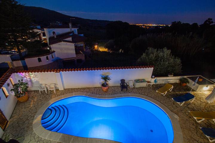 Finca für 8 Personen, mit Garten in Calonge - 4